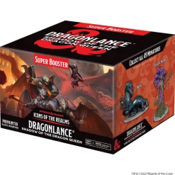 WizKids Dragonlance Super Booster Pakke Dungeons & Dragons: Icons of the Realms* Blindboxes