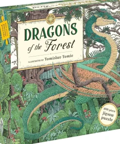 Tomislav Tomic Dragons of the Forest: A 1000 Piece Jigsaw Puzzle* Puslespill
