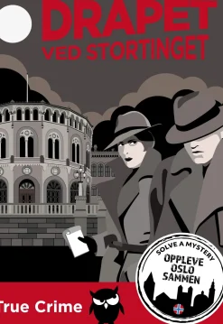 Solve a Mystery Drapet ved Stortinget* Samarbeid