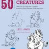 L Ames Draw 50 Magical Creatures* Tegnebøker|Barn & Unge