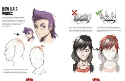 Marcel Kuhn Tegnebøker|Tegne & Male^Draw Like a Mangaka: The Complete Beginner's Guide to Learning to Draw Manga