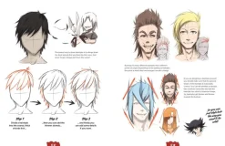 Marcel Kuhn Tegnebøker|Tegne & Male^Draw Like a Mangaka: The Complete Beginner's Guide to Learning to Draw Manga