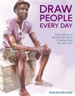 K Mcleod Draw People Every Day* Tegnebøker