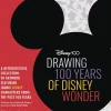 Andreas Deja Tegnebøker^Drawing 100 Years of Disney Wonder: A Retrospective Collection of Artwork and Step-By-Step Drawing Projects Featuring a Curated Collection of Iconic Disney Characters from the Past 100 Years
