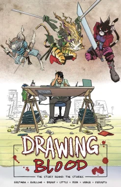 David Avallone Science Fiction^Drawing Blood