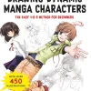 Junka Morozumi Drawing Dynamic Manga Characters: The Easy 1-2-3 Method for Beginners* Tegnebøker|Tegne & Male