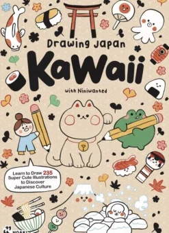 Jenny Lelong Drawing Japan Kawaii: Learn to draw 235 super cute illustrations to discover Japanese Culture* Tegnebøker