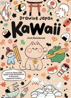 Niniwanted Tegnebøker^Drawing Japan Kawaii: Learn to Draw 235 Super Cute Illustrations to Discover Japanese Culture