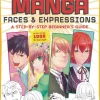 Yanami Drawing Manga Faces & Expressions: A Step-by-step Beginner's Guide (With Over 1,200 Drawings)* Tegnebøker|Tegne- & Maleutstyr
