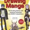 Kiyoshi Nitou Tegnebøker|Tegne & Male^Drawing Manga: Tell Exciting Stories with Amazing Characters and Skillful Compositions (With Over 1,000 illustrations)
