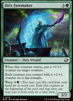 Singles (Løskort)|Singles (Løskort)^Drix Fatemaker (Enkeltkort)