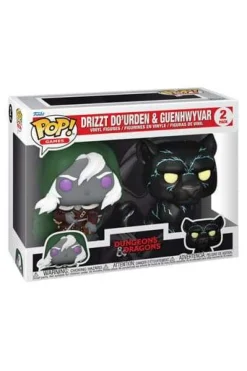 Funko POP! Games Funko! Pop^Drizzt & Guenhwyvar POP! Games Vinyl Figure 2-Pack