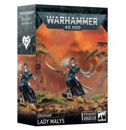 Games Workshop Warhammer 40,000^Drukhari Lady Malys