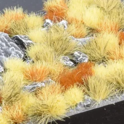 Gamers Grass Dry Steppe Wild Set* Basing & Modellering