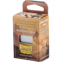 Kortlommer DS BG Sleeves American Mini (41x63)* Tilbehør Til Brettspill|Kortlommer