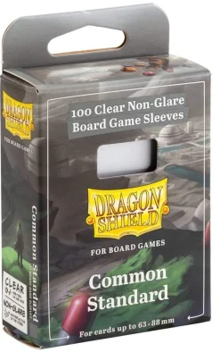 Kortlommer DS BG Sleeves Common Standard (63x88)* Tilbehør Til Brettspill|Kortlommer