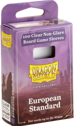 Kortlommer Tilbehør Til Brettspill|Kortlommer^DS BG Sleeves European Standard (59x92)