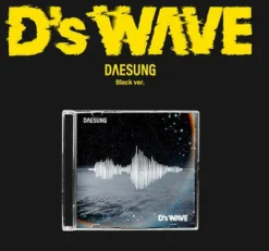 Daesung D's Wave (Black ver.)* Musikk|K-Pop & Musikk