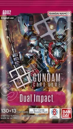 Dual Impact Booster Pack (GD-02)* Andre Kortspill