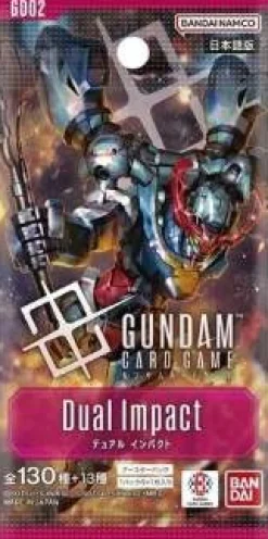 Andre Kortspill^Dual Impact Booster Pack (GD-02) (Japansk)