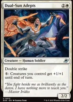 Dual-Sun Adepts (Enkeltkort)* Singles (Løskort)|Singles (Løskort)