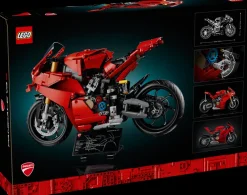 LEGO Technic Ducati Panigale V4 S motorsykkel (42202)* Lego