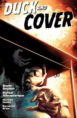 Scott Snyder Skrekk & Grøss^Duck & Cover