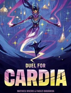 Faouzi Boughida Spill For To^Duel for Cardia