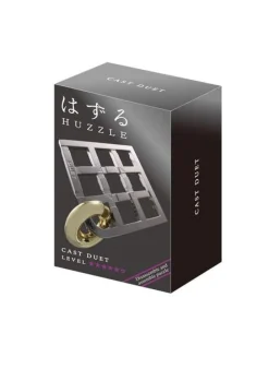 Hanayama Cast Puzzles Duet Cast Puzzle (Level 5)* Hjernetrim