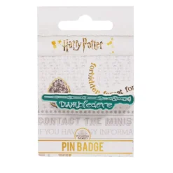 Dumbledore Wand Enamel Pin Badge* Buttons