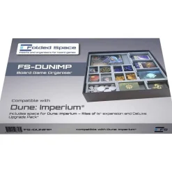 Dune Imperium Tilbehør Til Brettspill^Insert