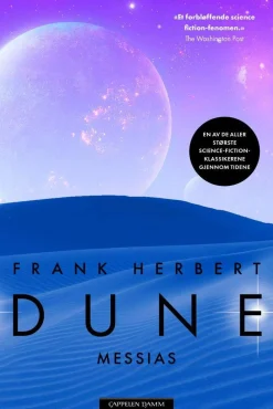 Frank Herbert Dune Messias* Bøker På Norsk
