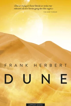 Frank Herbert Dune (norsk)* Bøker På Norsk