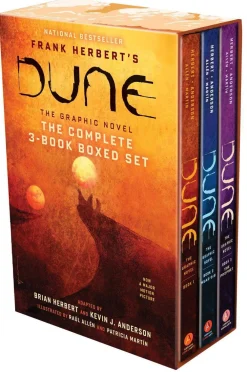 Brian Herbert Dune: The Graphic Novel: The Complete 3-Book Boxed Set: Dune, Muad’Dib, and The Prophet* Science Fiction|Samlebokser