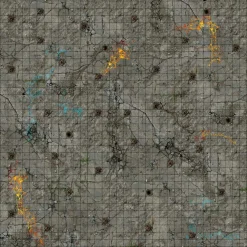 Battle Systems Dungeon 90 x 90 cm Gaming Mat* Kart & Battlemaps