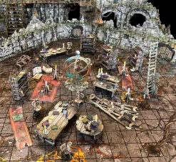 Battle Systems Dungeon Archives* Kart & Battlemaps|Terreng & Tilbehør