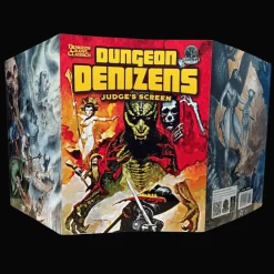 Goodman Games Dungeon Denizens Dcc Rpg Judges Screen* Tilbehør