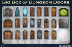 Loke Battle Mats Kart & Battlemaps^Dungeon Doors