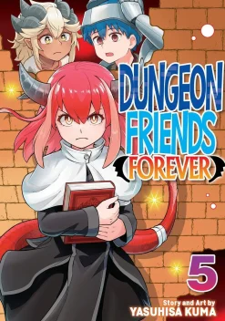 Yasuhisa Kuma Dungeon Friends Forever Vol. 05* Fantasy