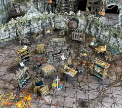 Battle Systems Dungeon Furniture* Kart & Battlemaps|Terreng & Tilbehør