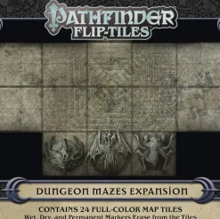 Paizo Publishing Tilbehør^Dungeon Mazes Expansion Set Flip-Tiles