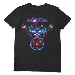 Threadless Dungeon Meowster T-Shirt* T-Skjorter
