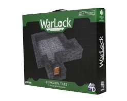 WizKids Dungeon Straight Walls 1 Inch Expansion Pack Warlock Tiles Box Set* Kart & Battlemaps|Terreng & Tilbehør