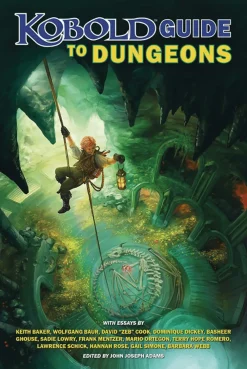 Kobold Press Regelbøker^Dungeons