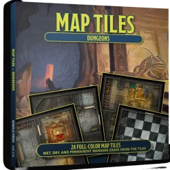 Kobold Press Dungeons* Kart & Battlemaps