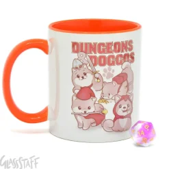 GlassStaff Tilbehør^Dungeons & Doggos Gift Mug