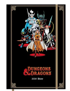 Dungeons & Dragons 2026 A5 Diary* Kalendere