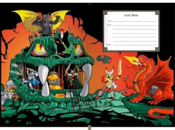 Dungeons & Dragons 2026 A5 Diary* Kalendere