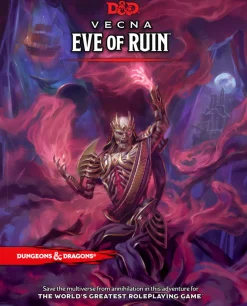 Wizards of the Coast Kampanjer & Eventyr^Dungeons & Dragons - Vecna: Eye of Ruin (D&d Adventure Book)