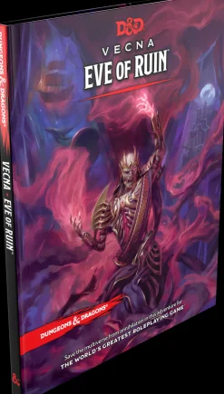 Wizards of the Coast Kampanjer & Eventyr^Dungeons & Dragons - Vecna: Eye of Ruin (D&d Adventure Book)
